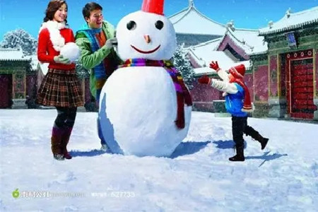 2022年的第一场雪