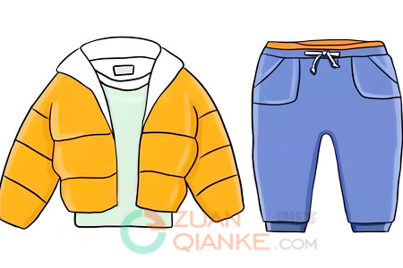 观赏衣服还是欣赏衣服