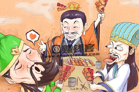 三国这些人名他们老爸是怎么取的？现代人看了会喷饭