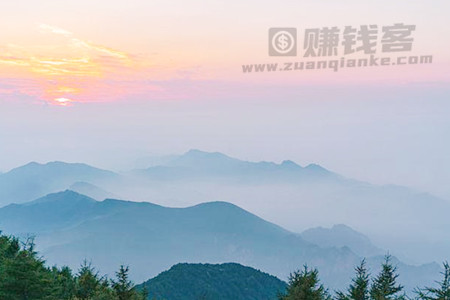 山顶风光